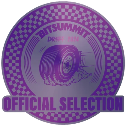 BitSummit 2024 Official Selection badge