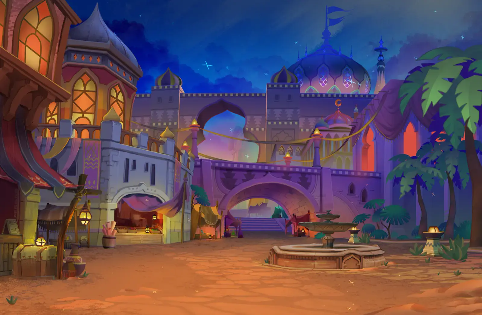 Noor City concept art